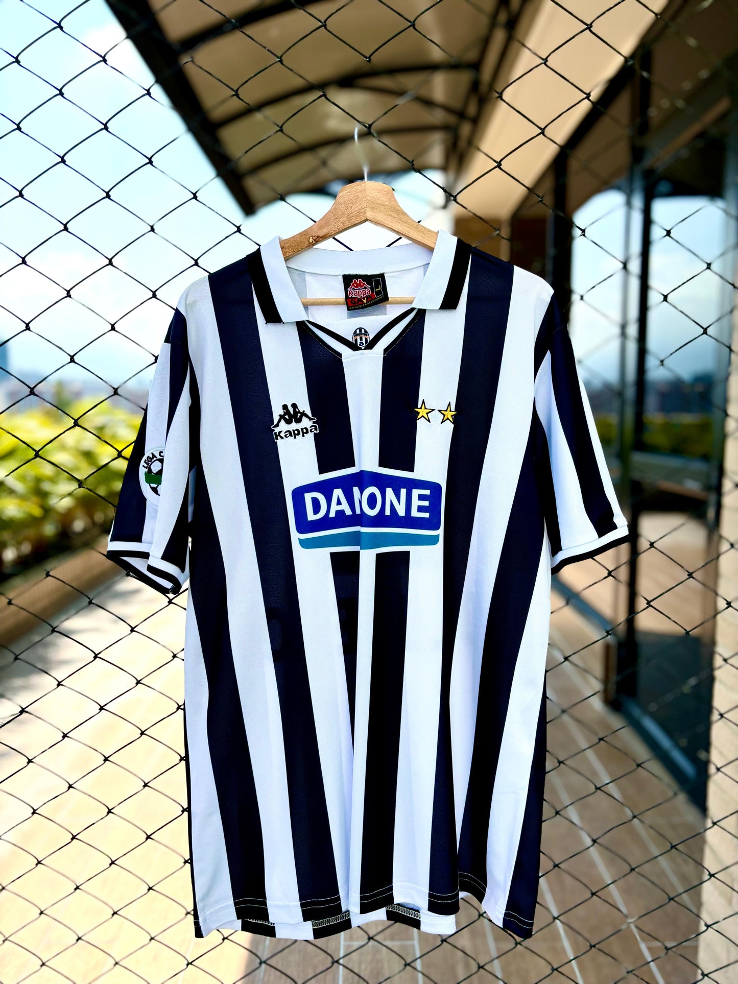 Juventus Local Retro 94/95 / Dorsal Del Piero