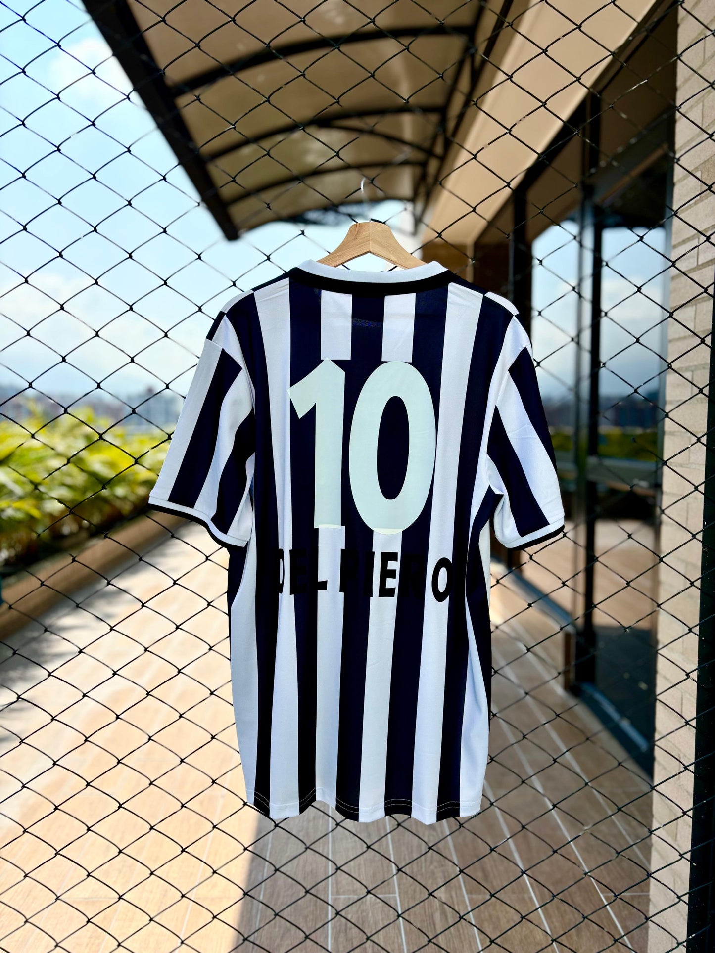 Juventus Local Retro 94/95 / Dorsal Del Piero