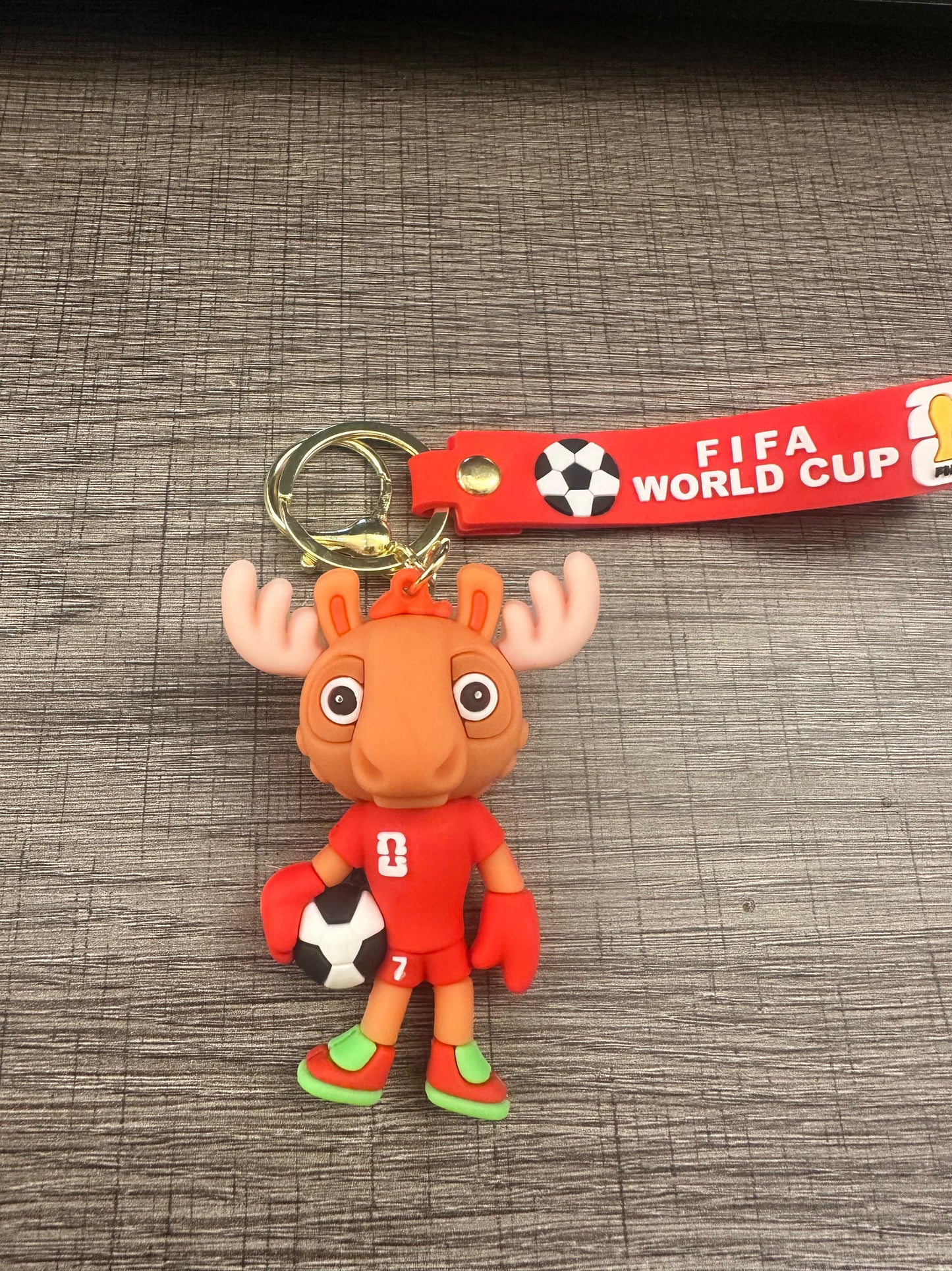 Llavero Mascota Mundial