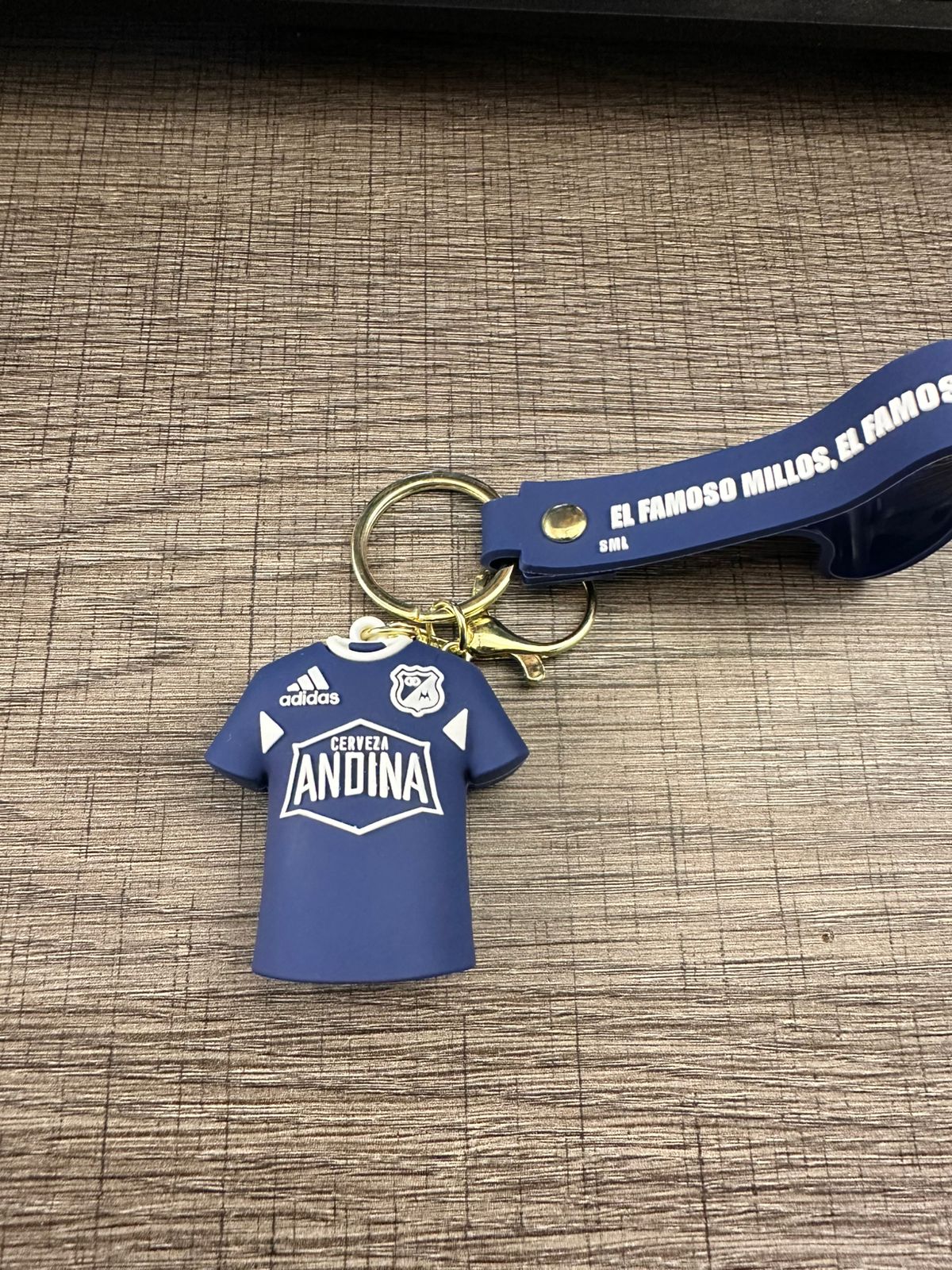 Llavero millonarios