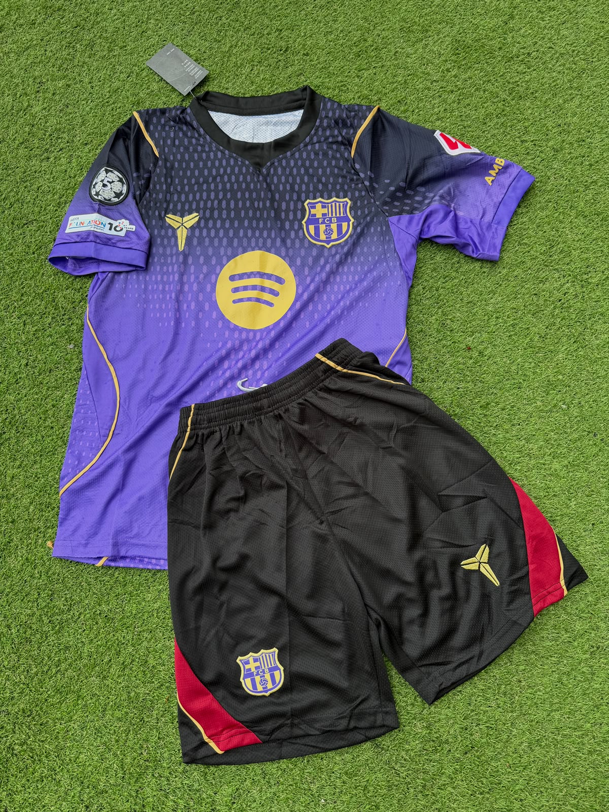 uniforme adulto barcelona visitante 26/27