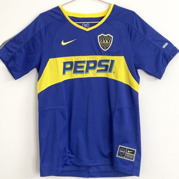 Boca Juniors Retro 02/03