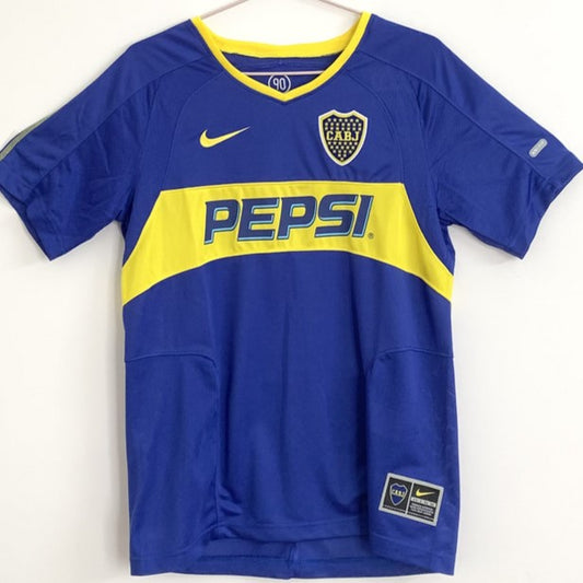 Boca Juniors Retro 02/03