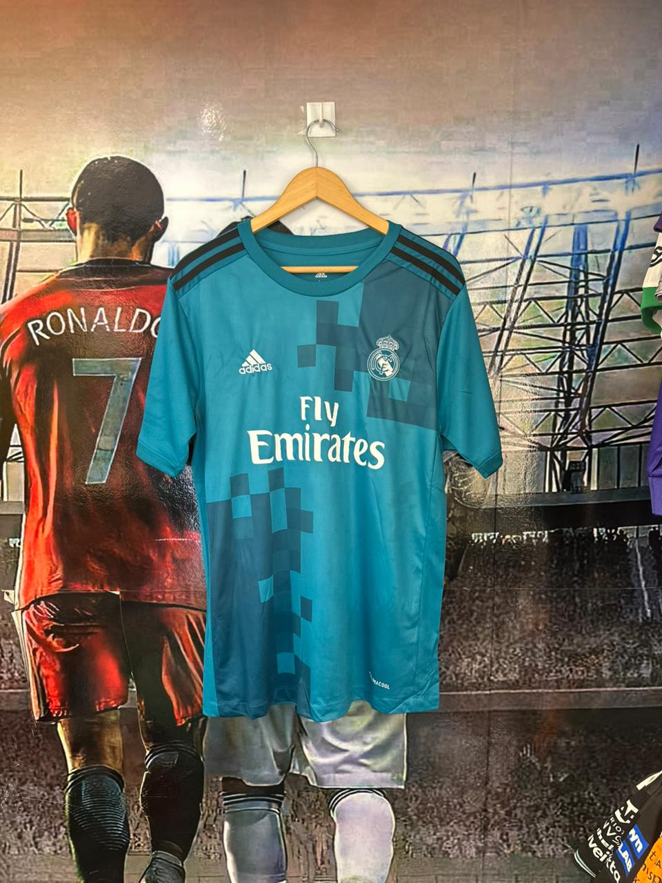 Dorsal Ronaldo Manga Corta 2017/18