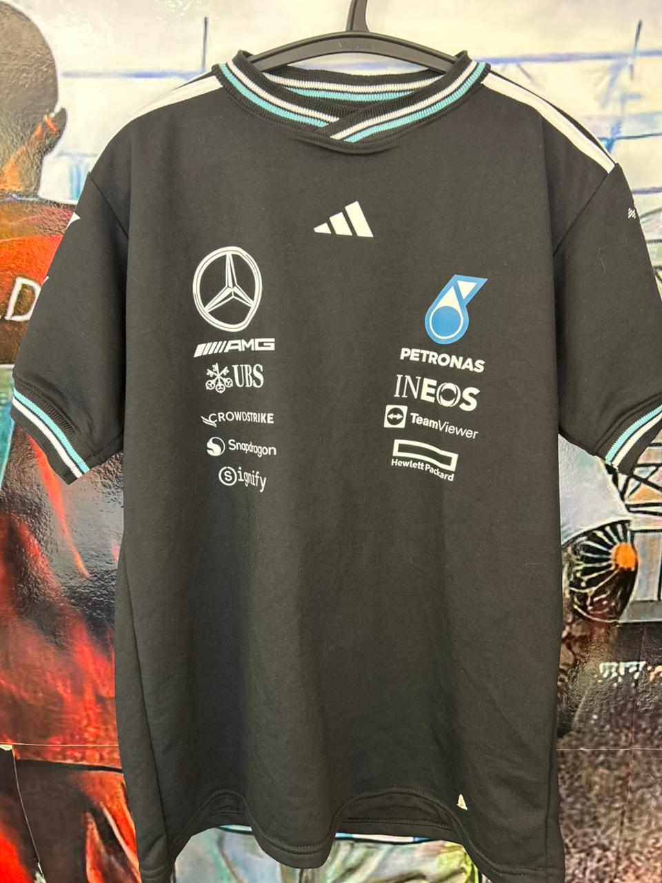 Camiseta mercedez F1