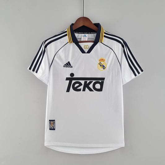 Real Madrid  Retro 98/00 / Dorsal Raul