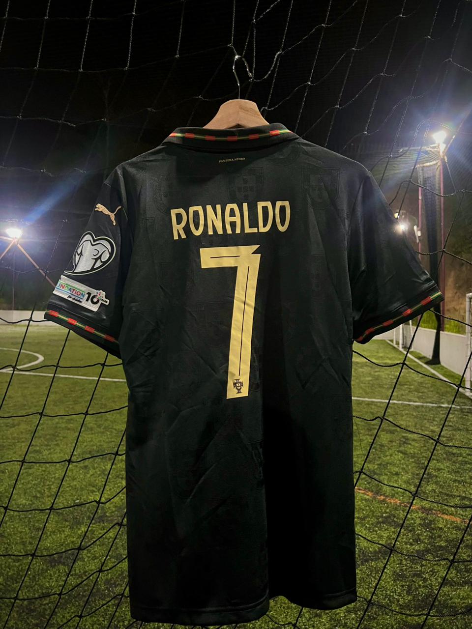 Portugal Edicion Especial Version Player 2026 Dorsal Ronaldo