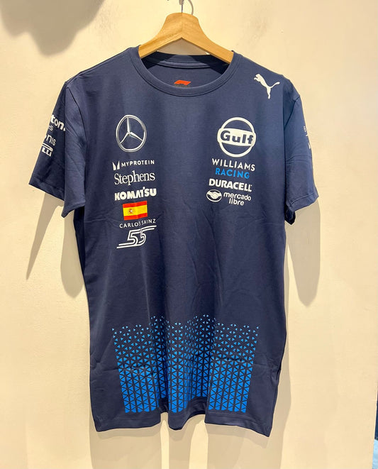 Mercedes F1 Blue