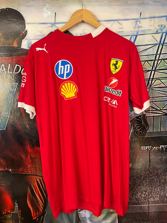 Camiseta Ferrari