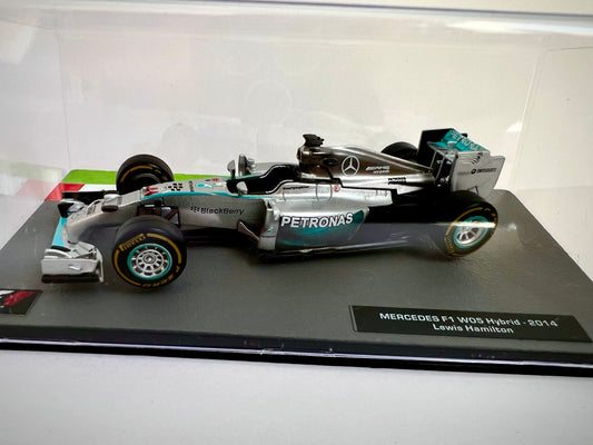 Coche F1 escala 1/43