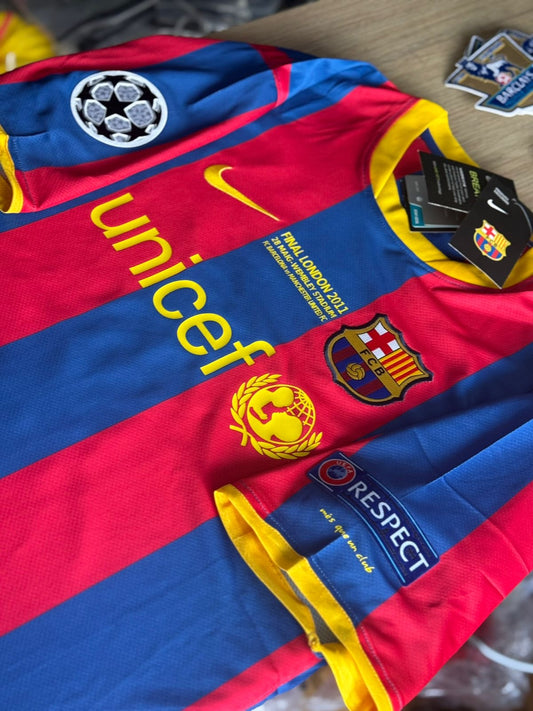 Jersey deportivo barcelona 2011