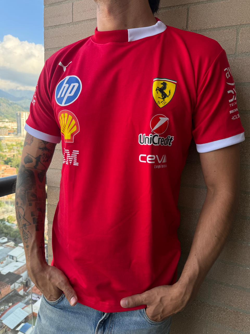 Ferrari Camiseta 2025