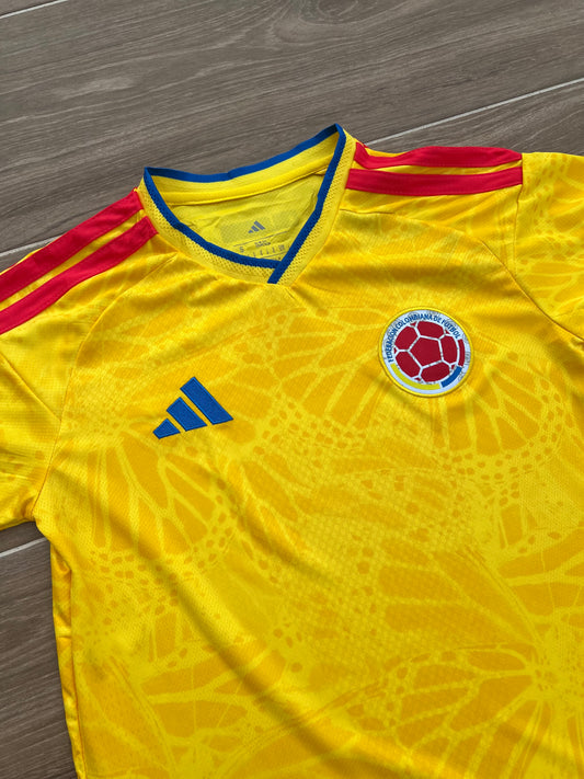 Camiseta Colombia tipo fan /Dama