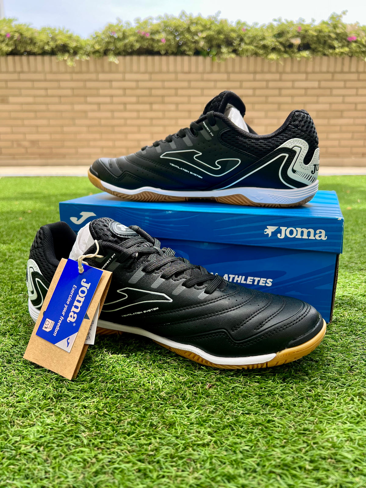 Zapatillas Joma Máxima 2501 Black