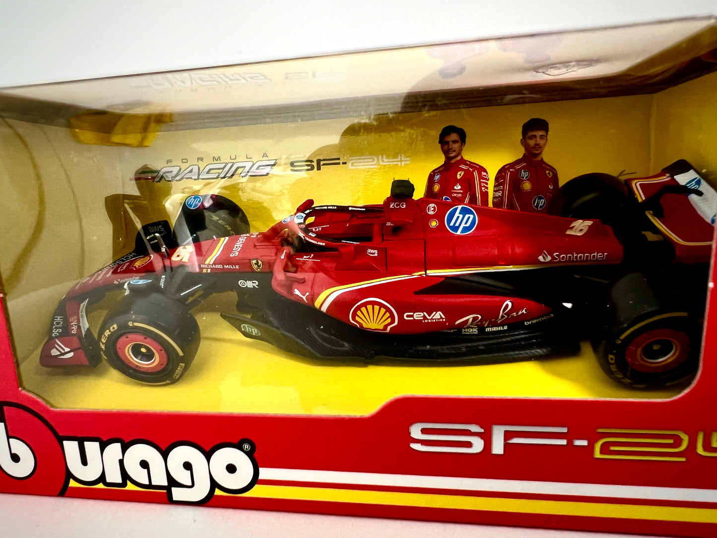 Coche F1 escala 1/43