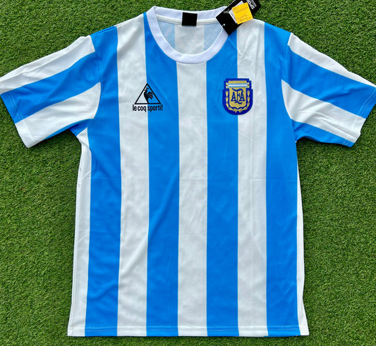 Retro Argentina #10 Maradona