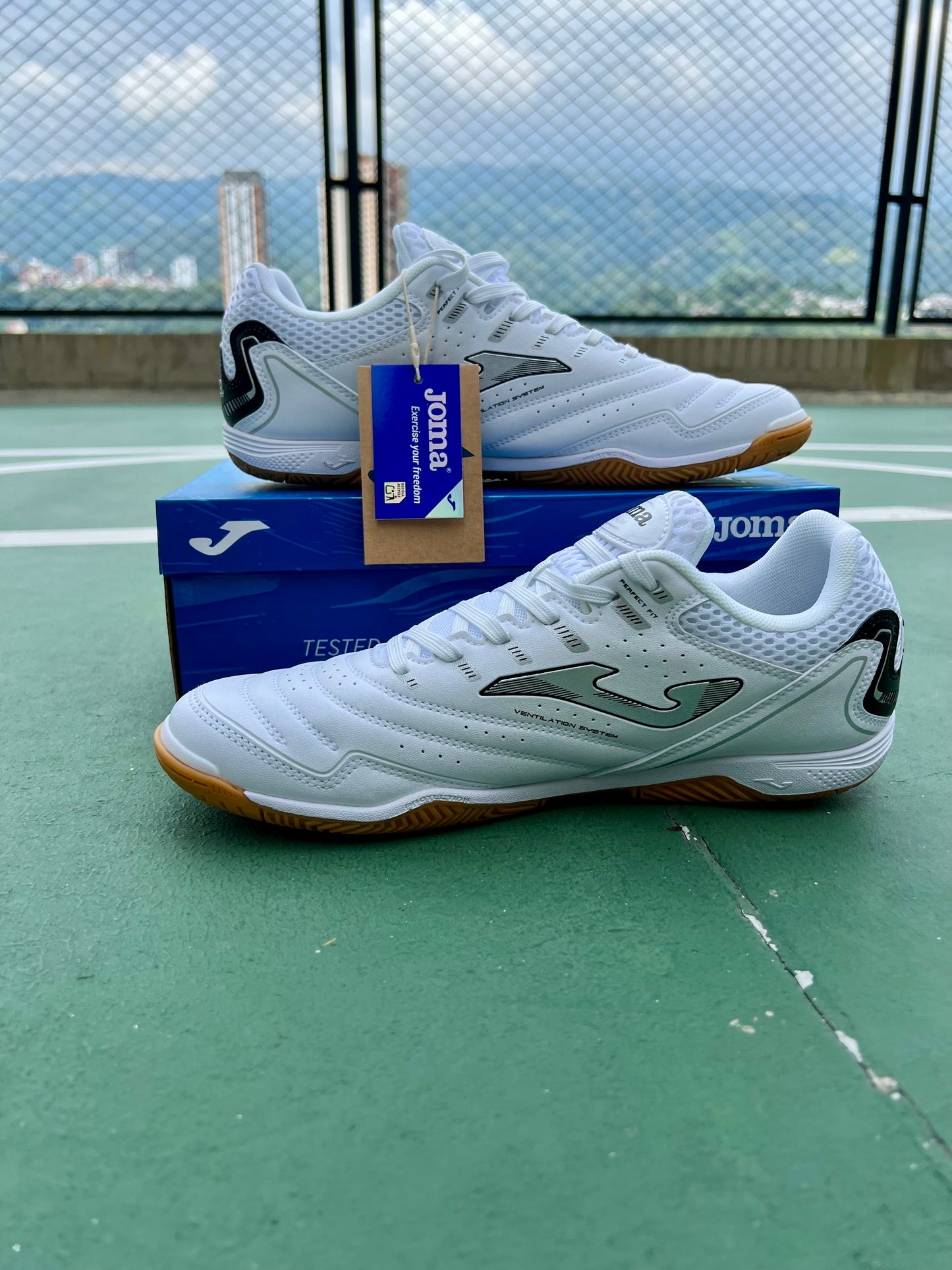 Zapatillas Joma Máxima 2502 White