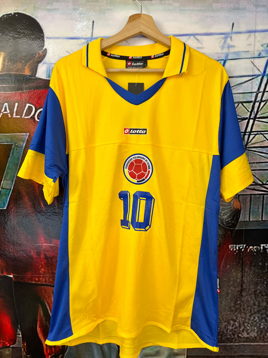 Jersey retro selección Colombia
