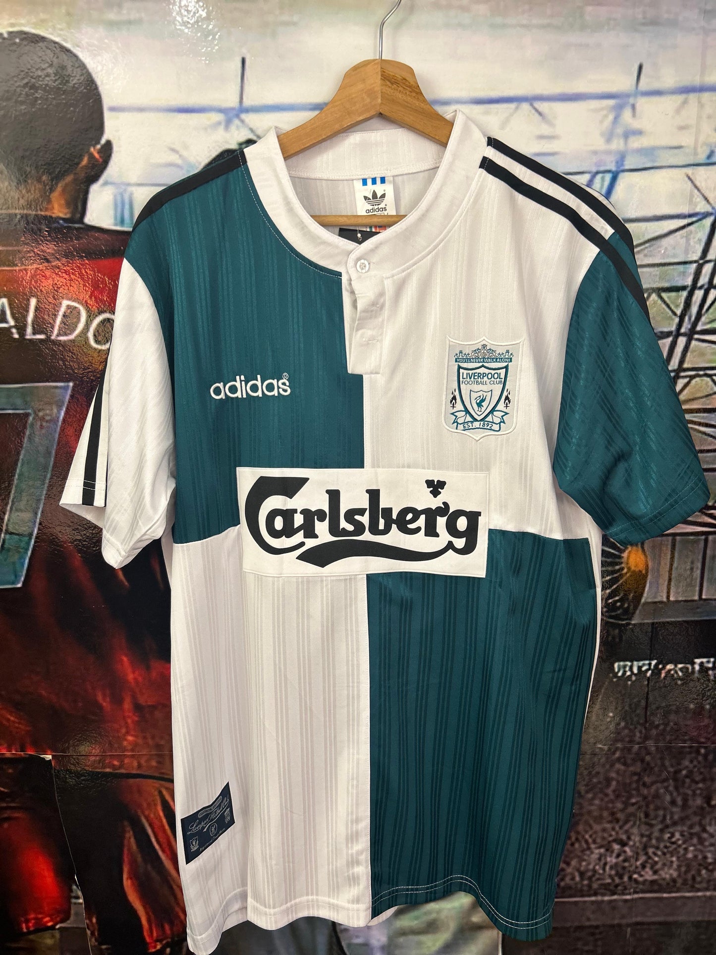 Liverpool Visitante Retro 95/96