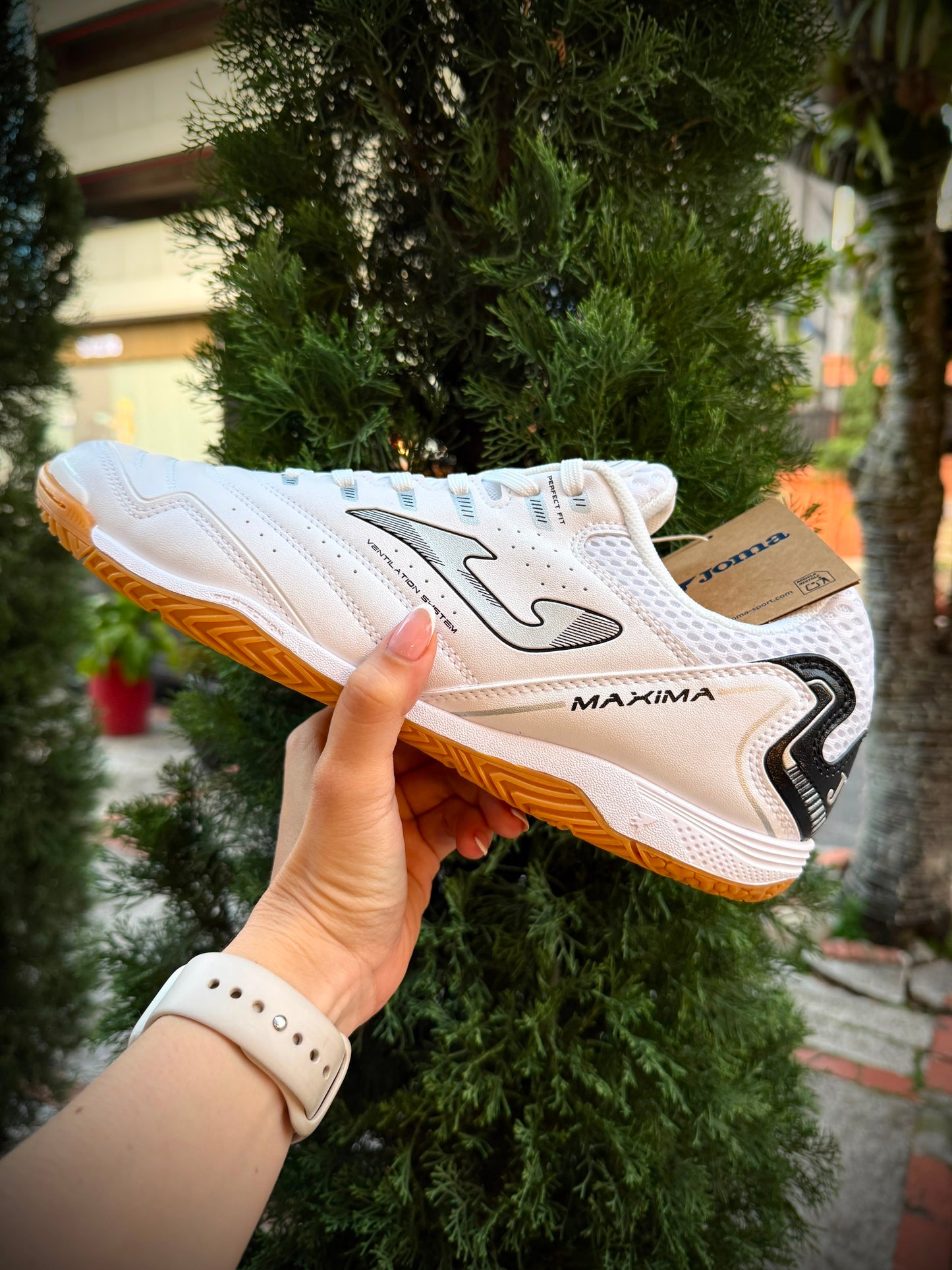 Zapatillas Joma Máxima 2502 White