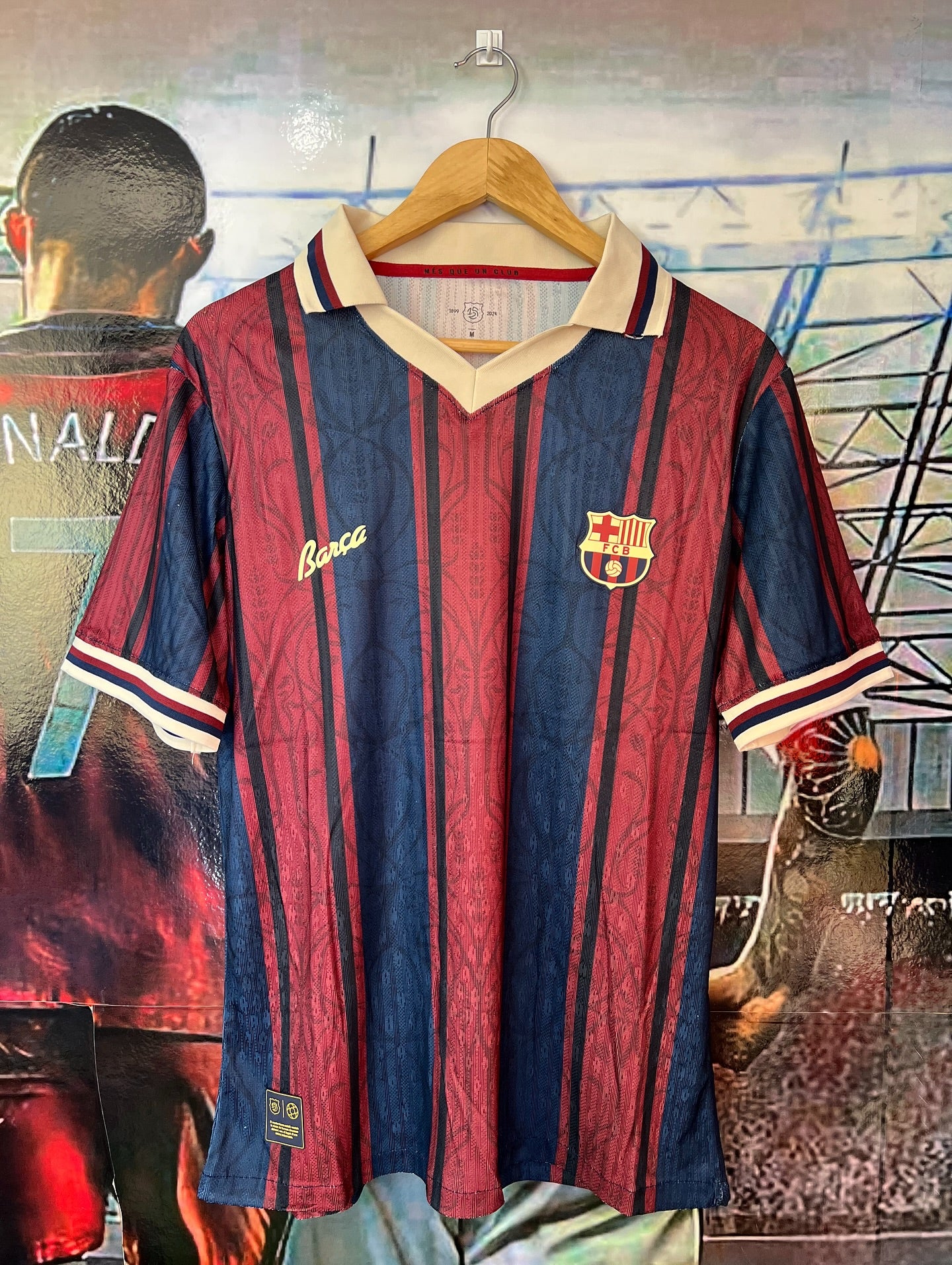 barcelona Edicion 125 años – Jersey de Fútbol Clásico