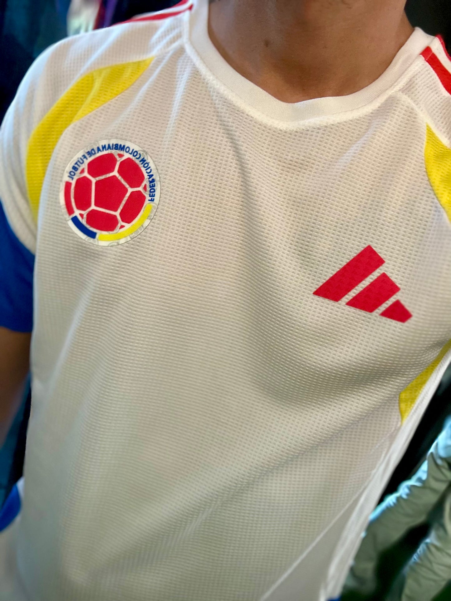 Colombia entrenamiento 2026 hombre