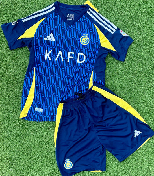 Uniforme Al Nassr visitante