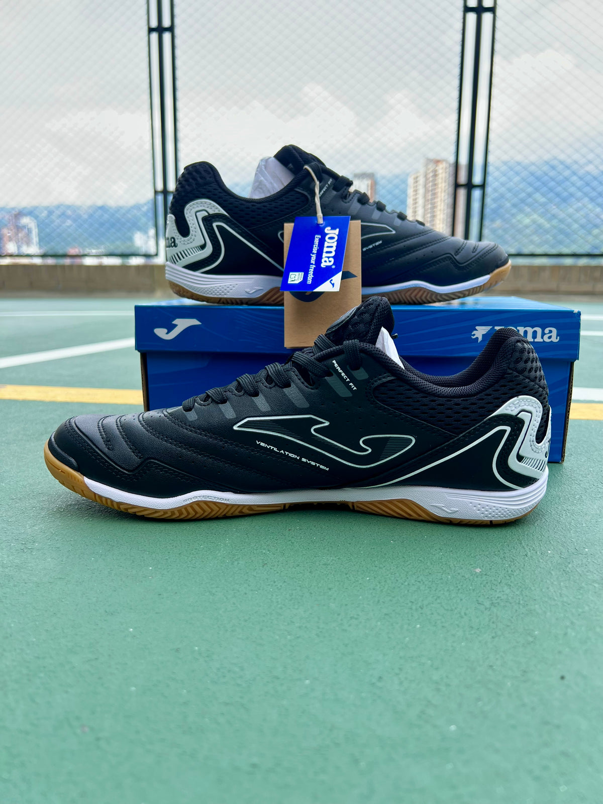 Zapatillas Joma Máxima 2501 Black