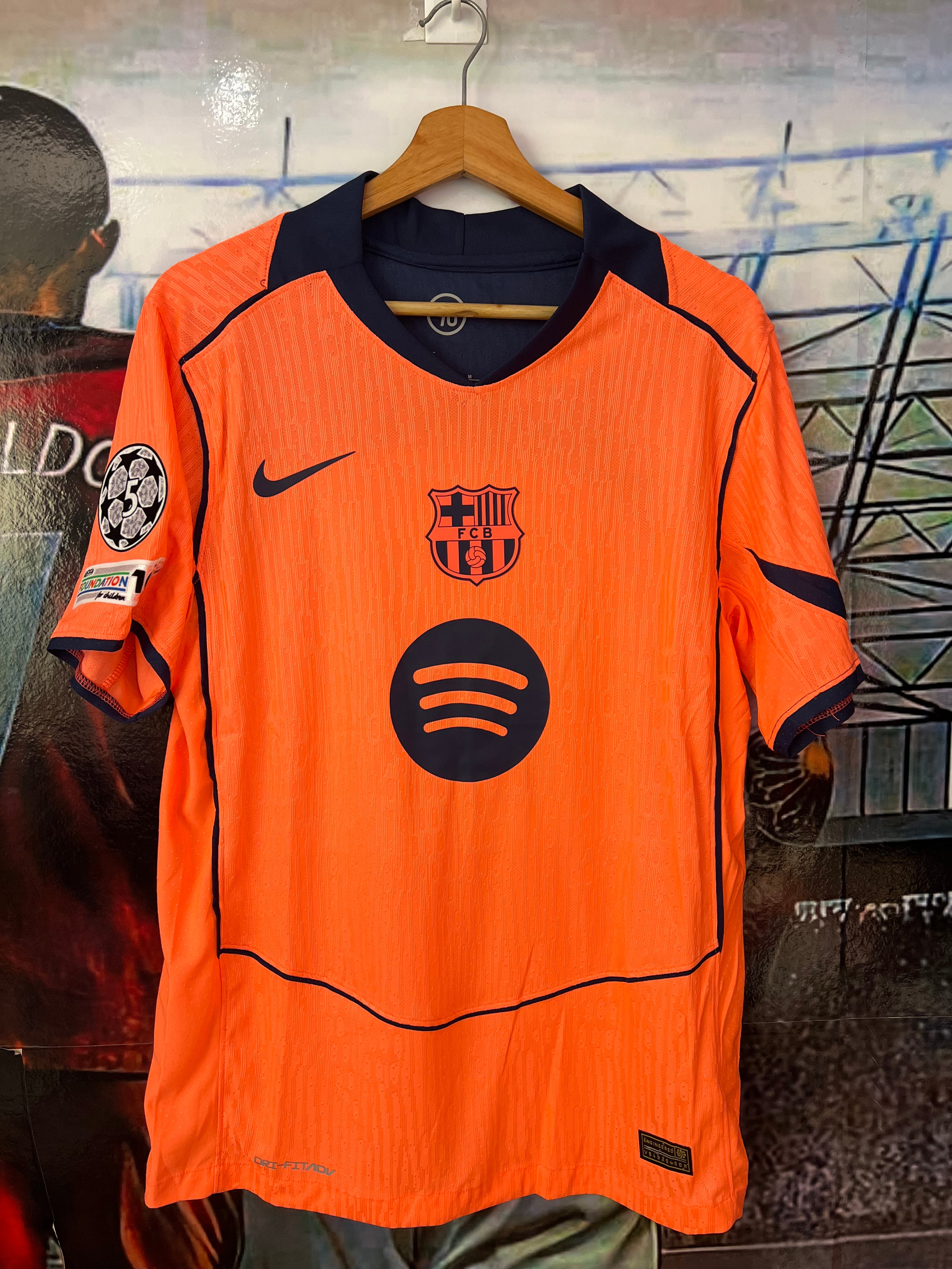 Camiseta Barcelona tipo player+ parches – Matchday bucaramanga