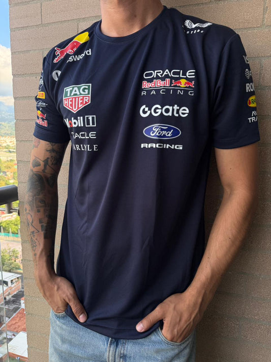Camiseta red bull hombre