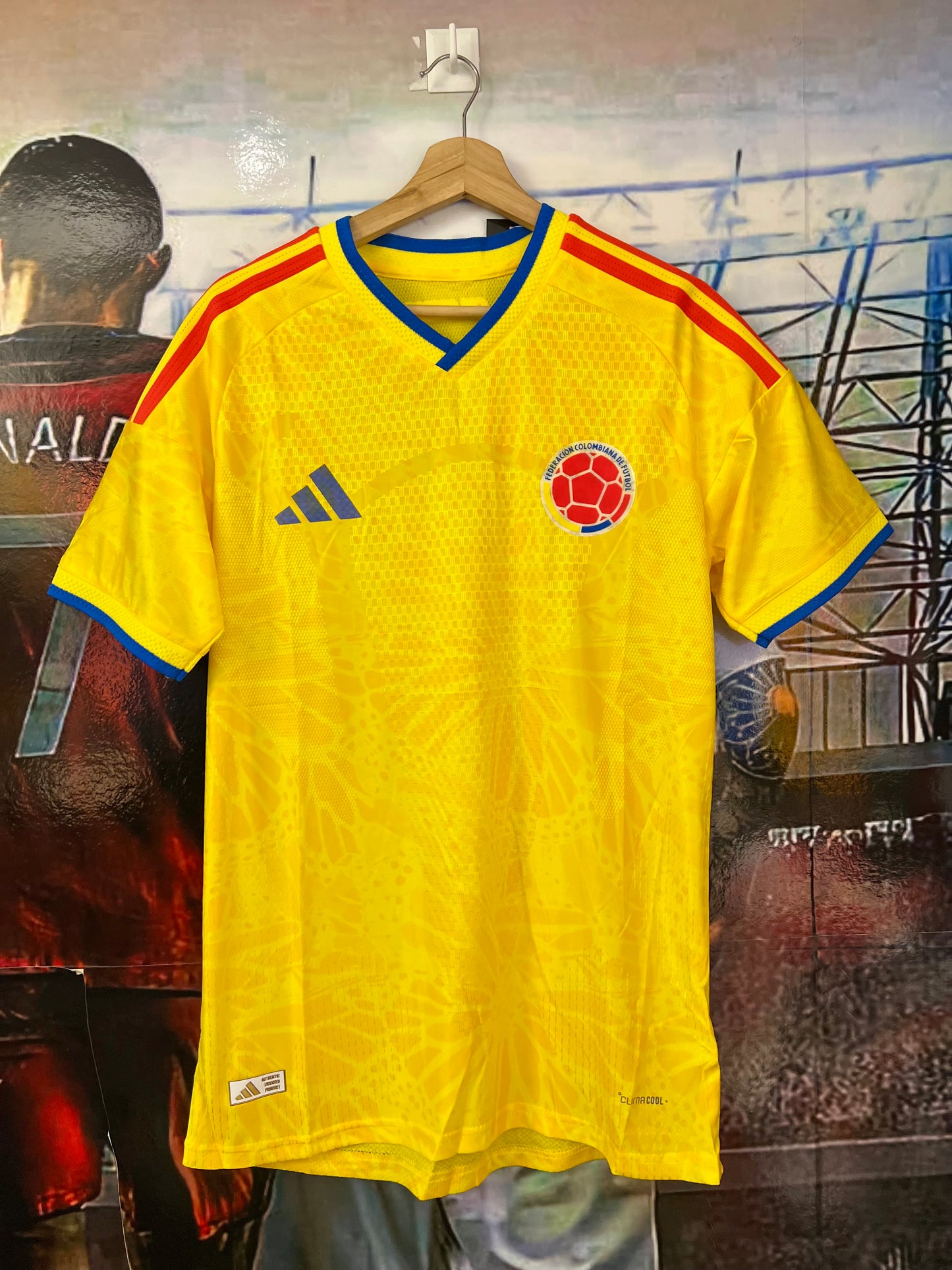 Jersey selección Colombia 2025-2026