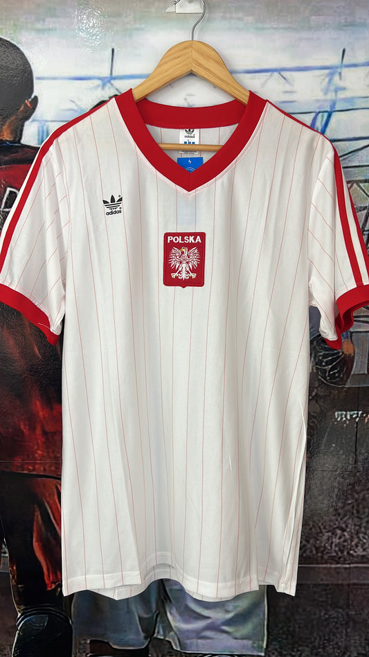 Camiseta retro Polonia
