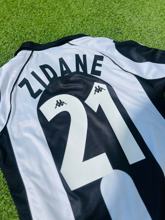 Juventus Local Retro 96/97 “Zidane”