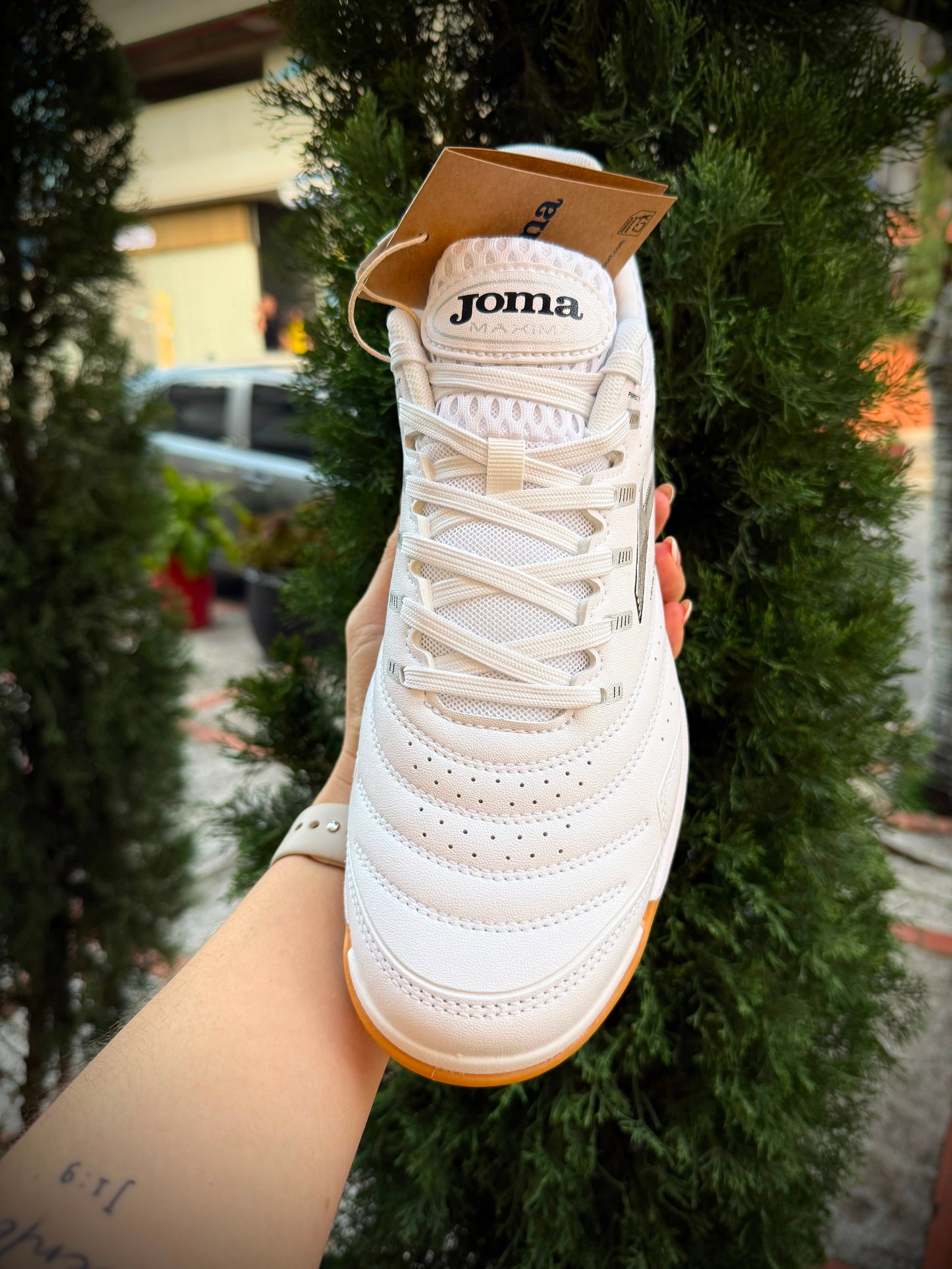 Zapatillas Joma Máxima 2502 White