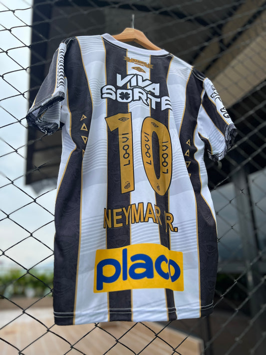 Santos Brasil dorsal Neymar