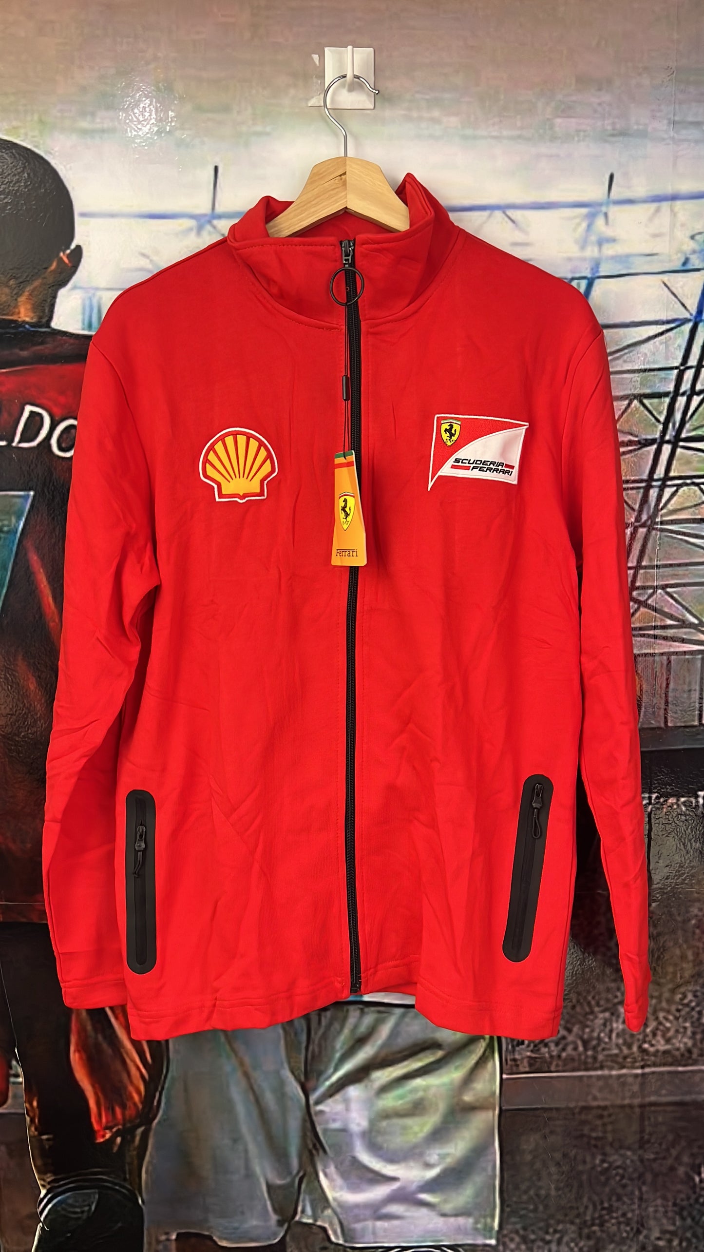 chaqueta ferrari
