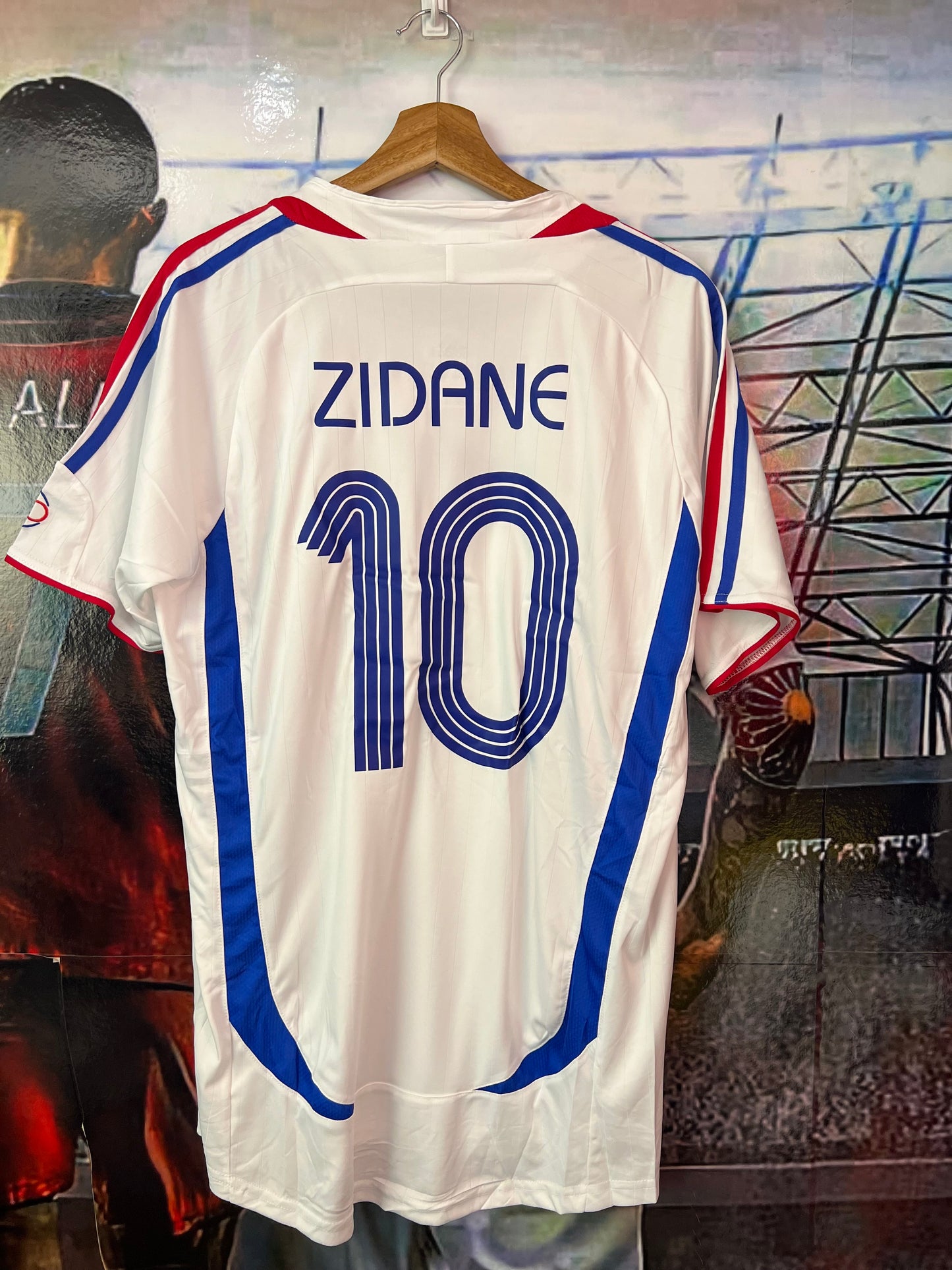 Camiseta retro Francia