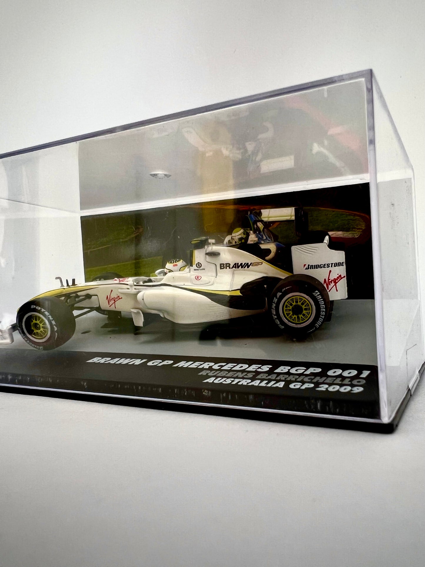 Coche F1 escala 1/43