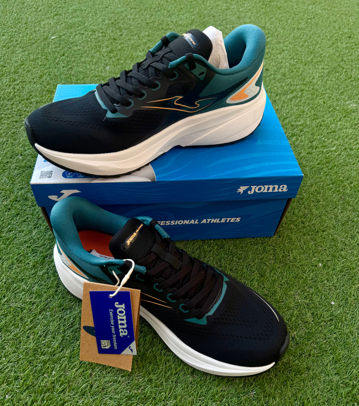 JOMA SPEED MEN BLACK
