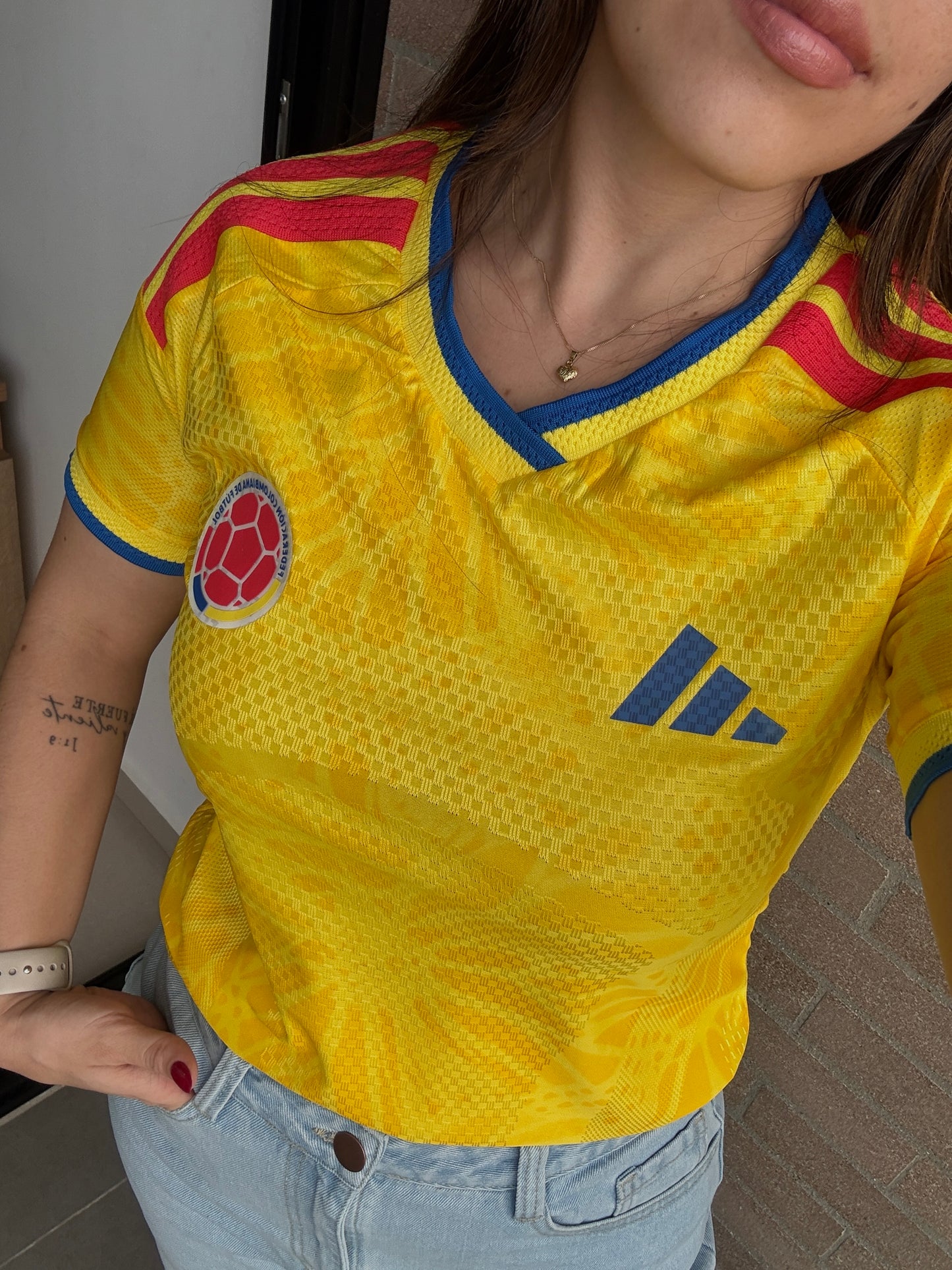 Jersey selección Colombia 2025-2026 Damaa