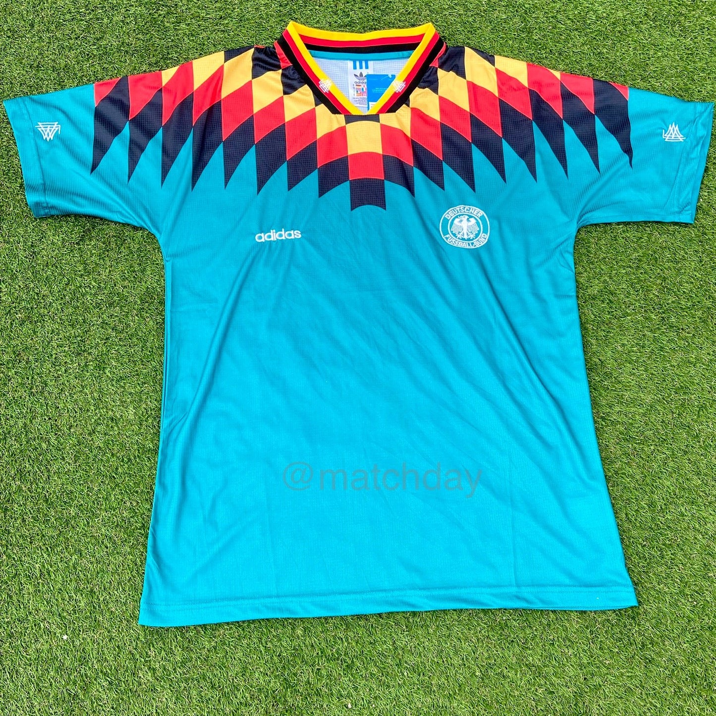 Alemania Visitante Retro 1994