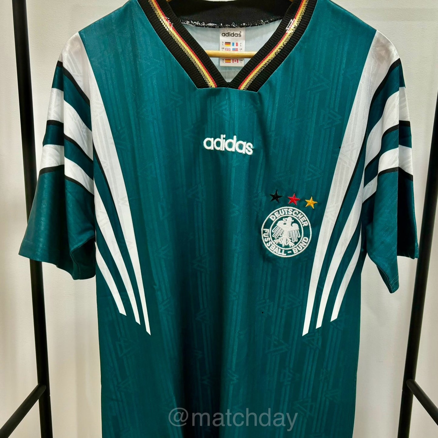 Alemania Visitante Retro 1996