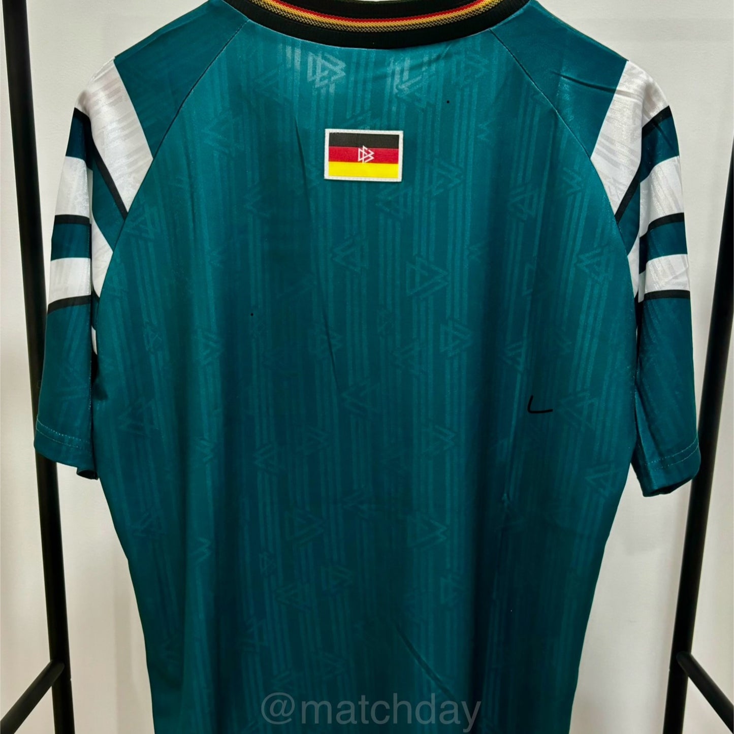 Alemania Visitante Retro 1996