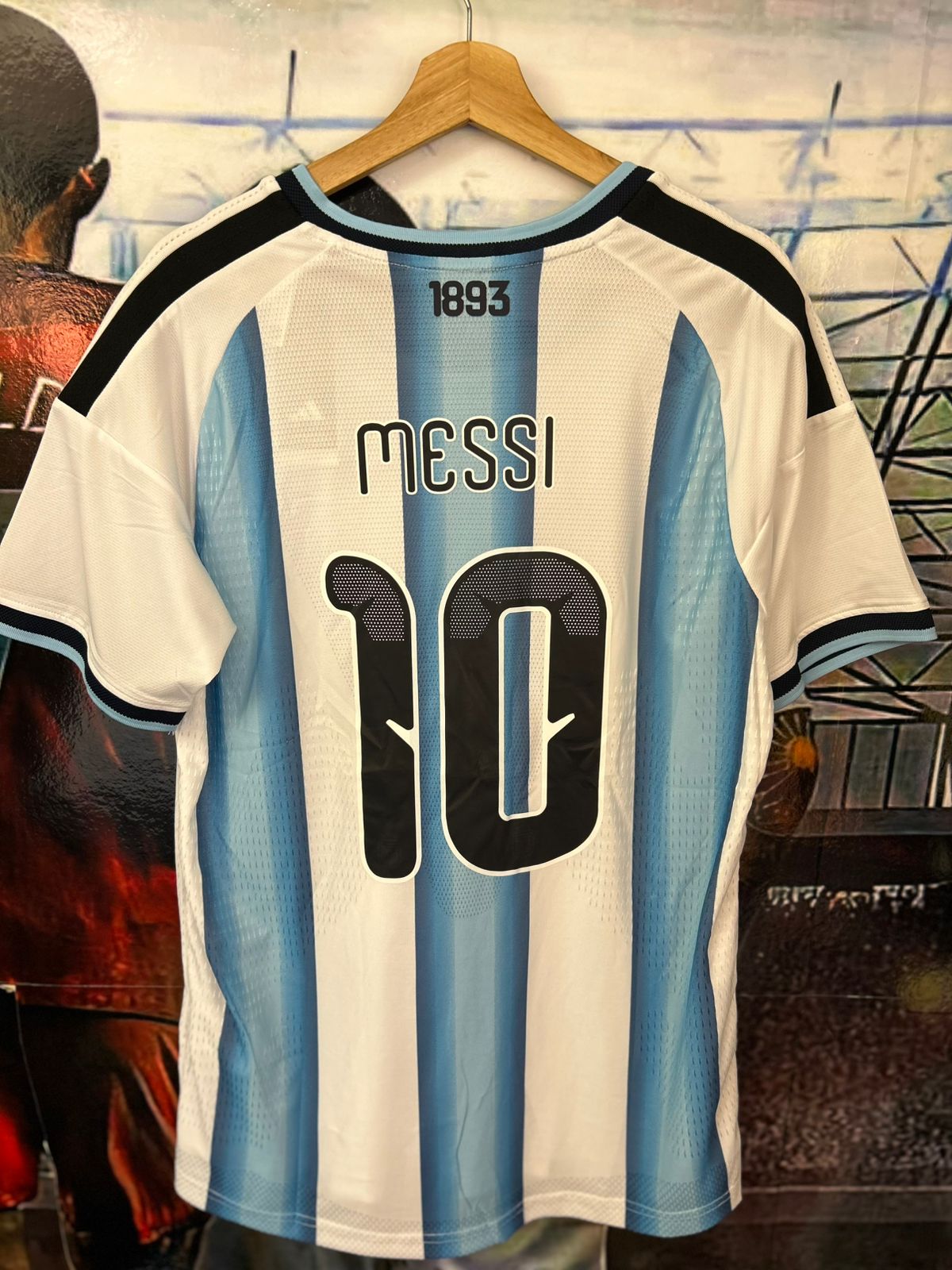 Argentina Version Player 2026 Dorsal Messi