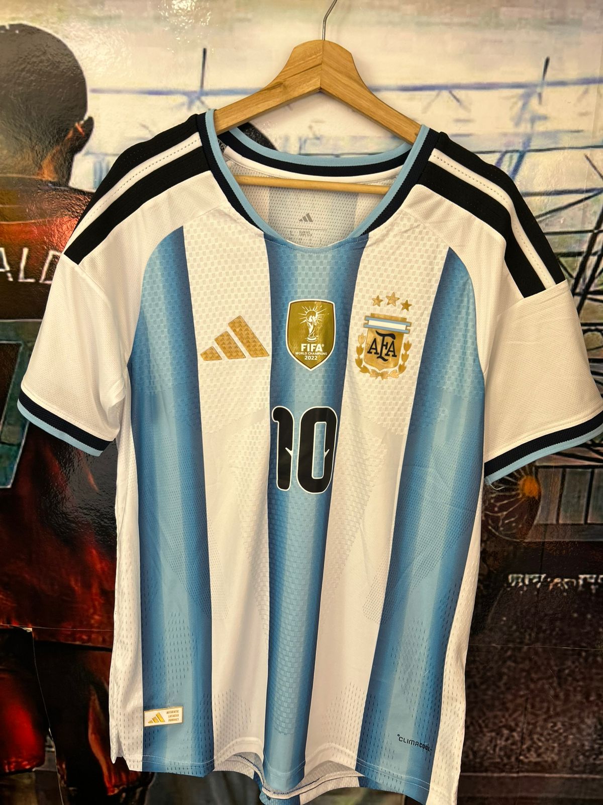 Argentina Version Player 2026 Dorsal Messi