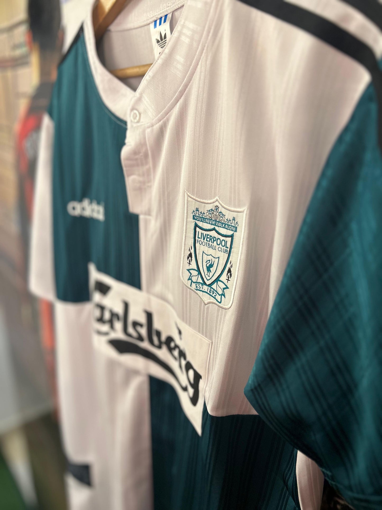 Liverpool Visitante Retro 95/96