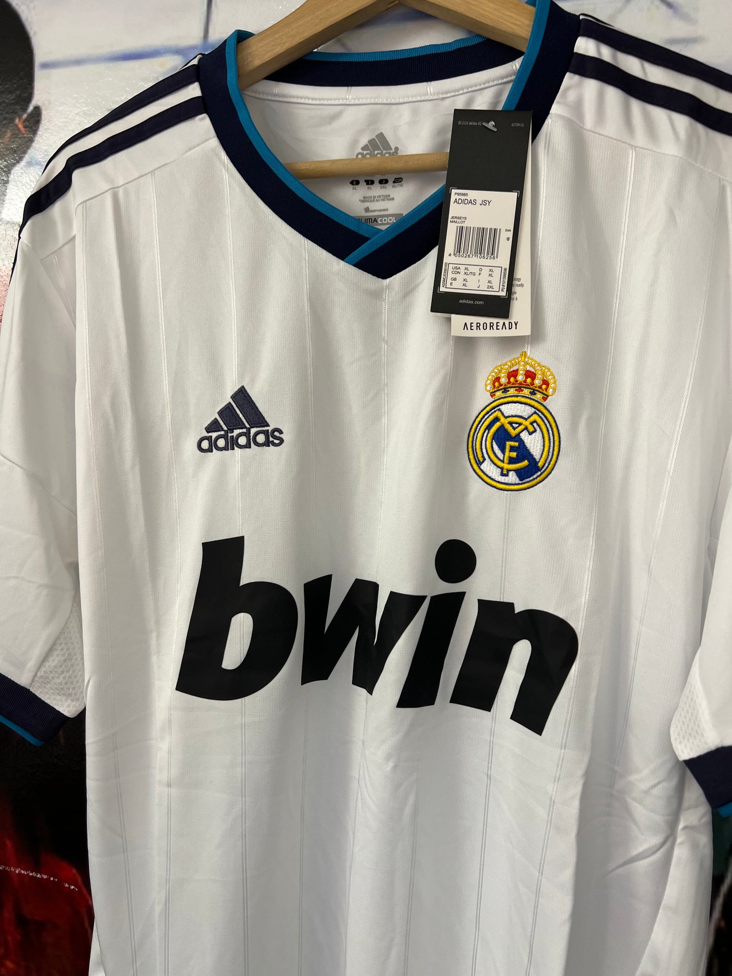 Jersey retro