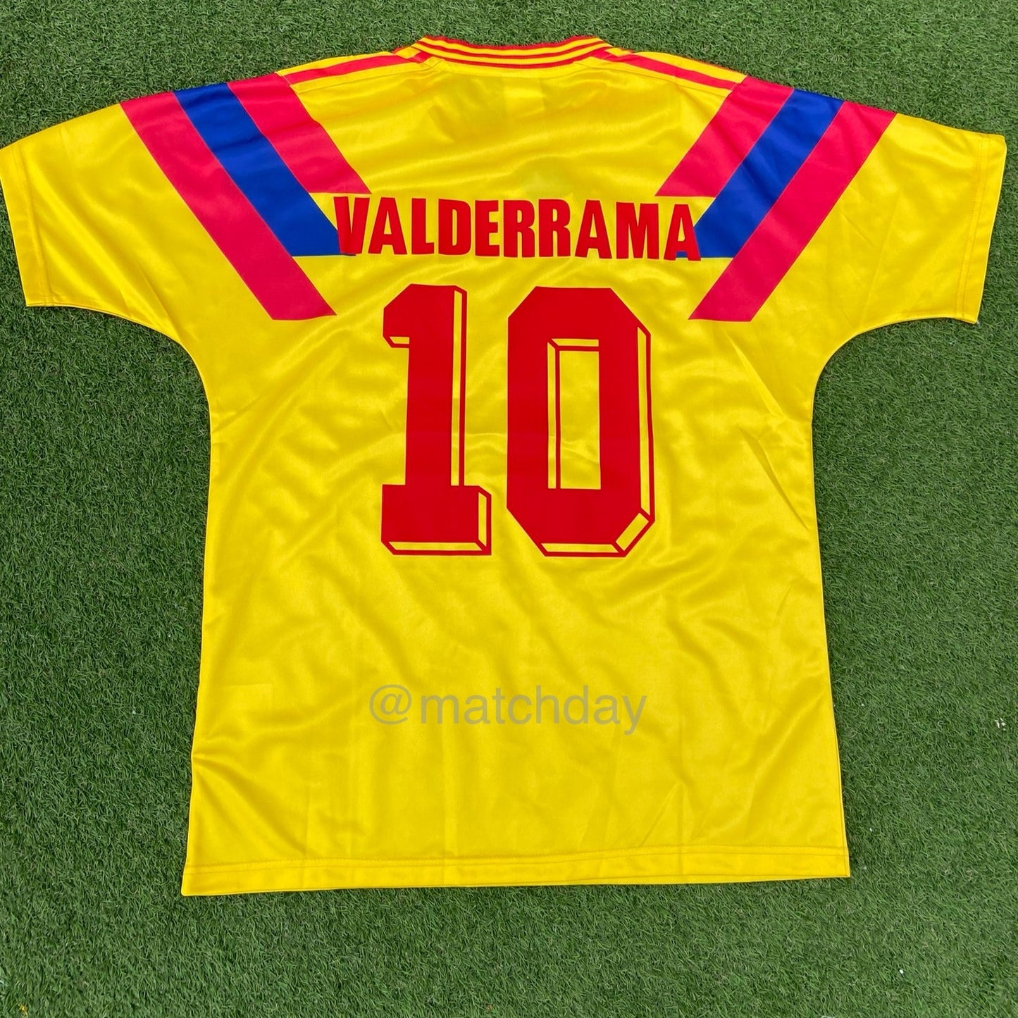 Colombia Local Retro 1990