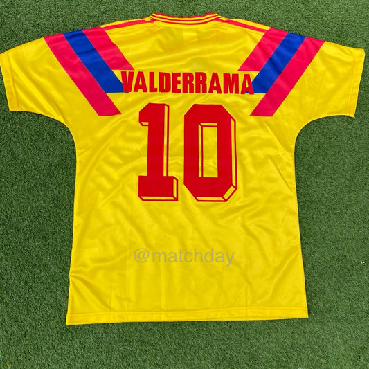 Colombia Local Retro 1990