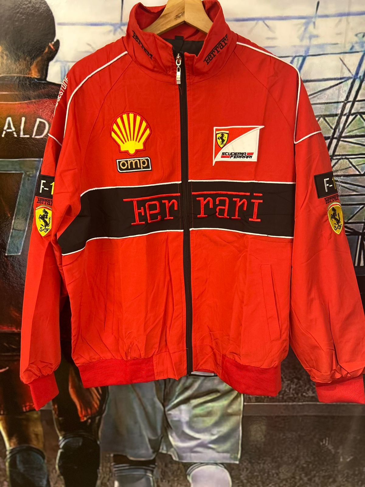 Chaqueta Ferrari Vintage